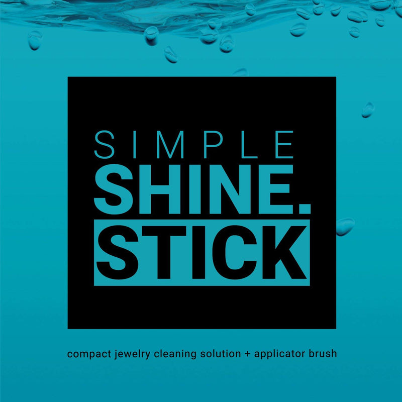[Australia] - Simple Shine. Jewelry Cleaner Shine Sticks | Cleaning Brush Cleaner for Diamond Rings Fine and Fashion Jewelry 1 PK 