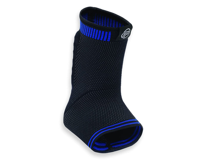 [Australia] - Achilles Sleeve with dual gel compression strips XL Black/Blue 