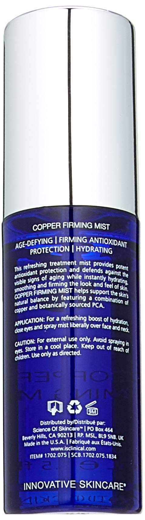 [Australia] - iS CLINICAL Copper Firming Mist 