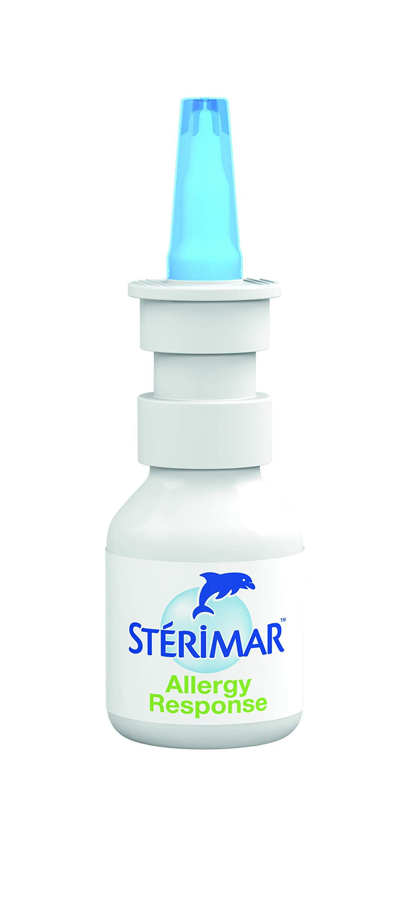 [Australia] - Sterimar Stop & Protect Allergy Response- 100% Natural Sea Water Based Nasal Spray with Added Manganese and Calcium- 20 ml Can White 20 ml (Pack of 1) 
