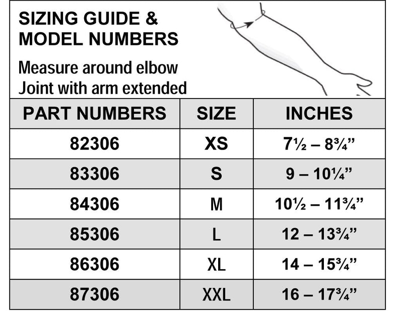 [Australia] - Thermoskin Elbow Wrap, Beige, Small 