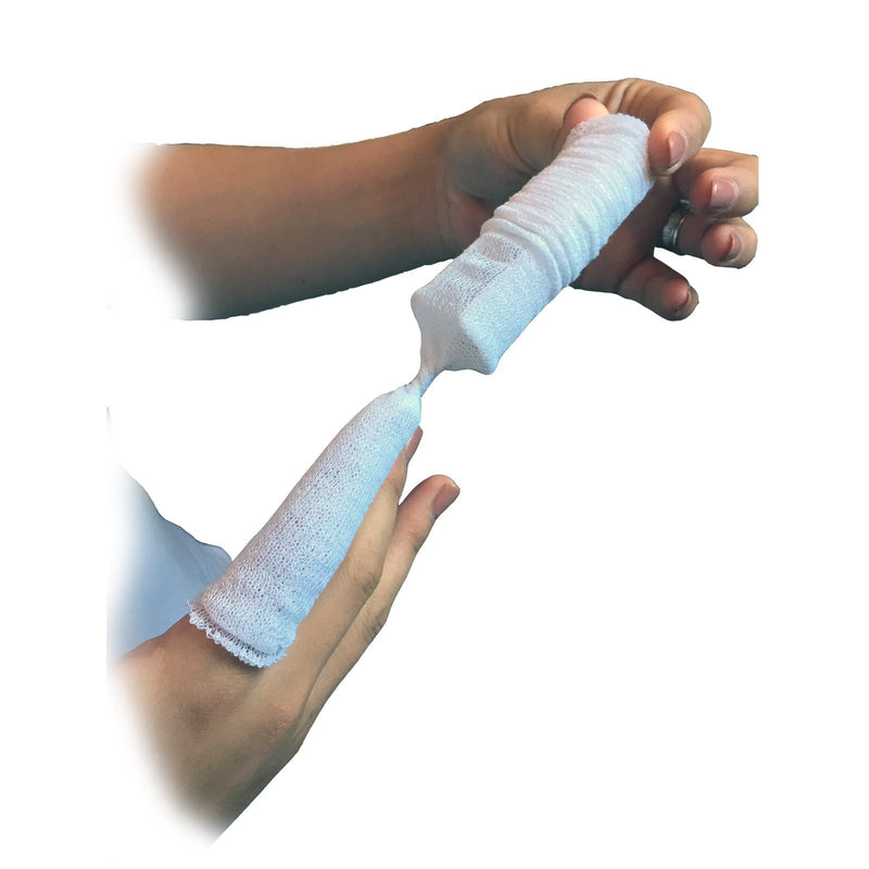 [Australia] - Steroplast 2 METRES OF STEROGAUZE SIZE 01 TUBULAR FINGER CUT WOUND DRESSING GAUZE BANDAGE & APPLICATOR FOR SMALL THIN ADULT FINGERS 1.5CM 