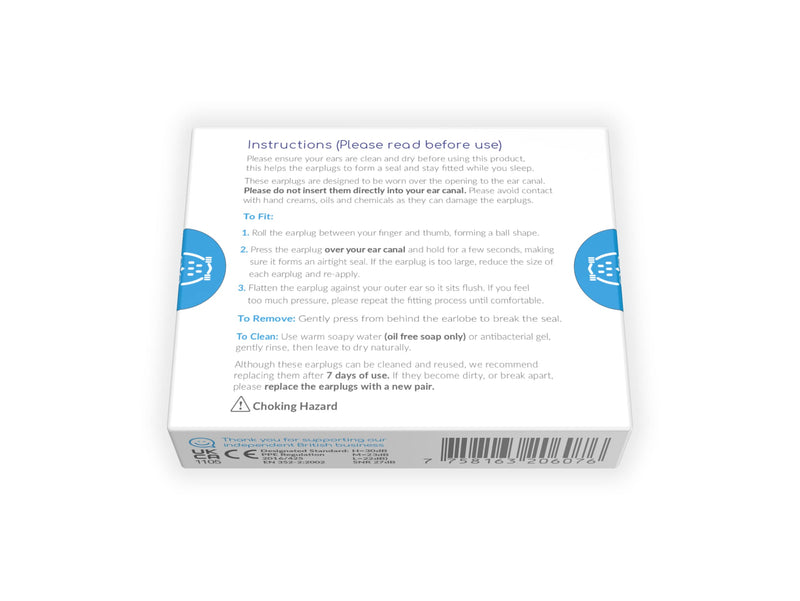 [Australia] - Deep Sleeps Soft Silicone Ear Plugs for Sleeping Reusable Premium Earplugs Sleeping 6 Pairs Promote Deep NREM Sleep & Reduce Noise By 27dB - Provide a Comfortable Fit for All Ear Sizes 