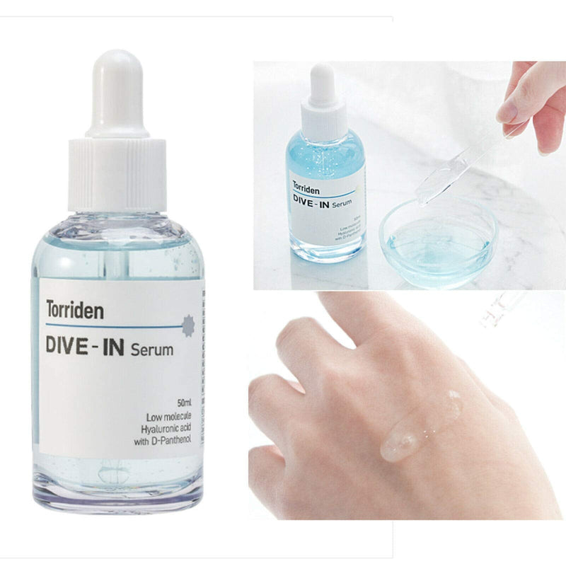 [Australia] - TORRIDEN DIVE-IN Low Molecule Hyaluronic Acid Serum (50ml 1.69fl.oz) 