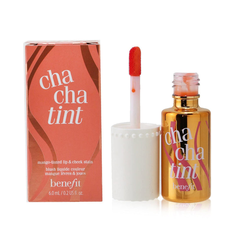 [Australia] - Benefit Chachatint (ChaCha Tint) Mango Tinted Lip & Cheek Stain (6ml) 