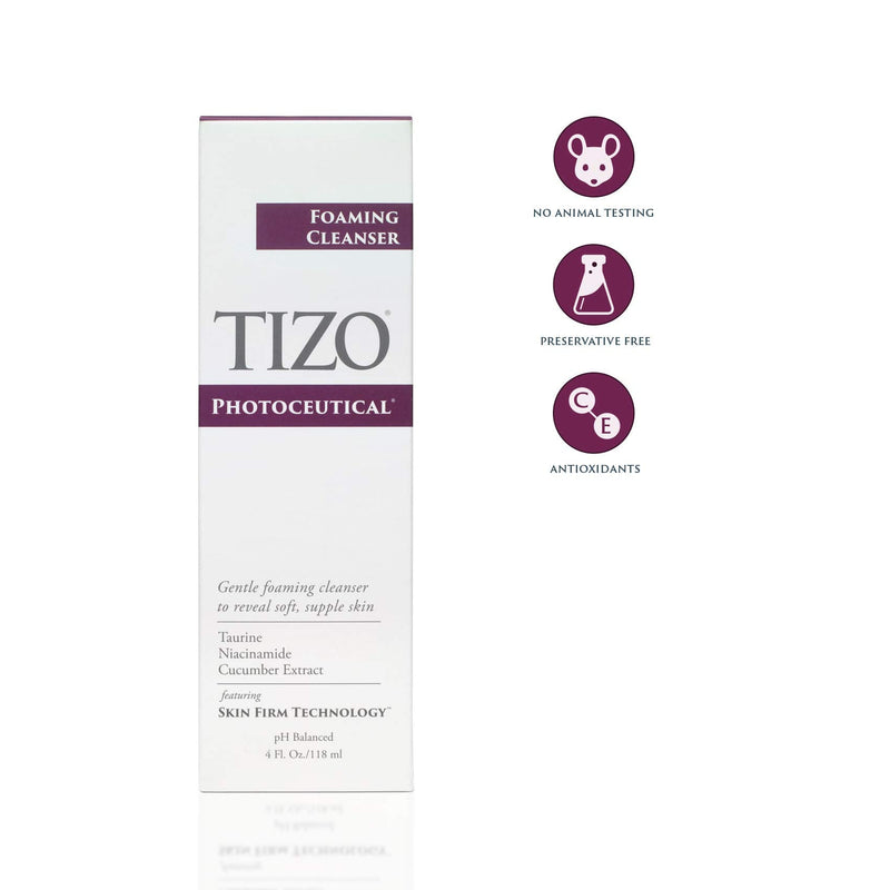 [Australia] - TIZO Photoceutical Foaming Cleanser, 4 Fl oz 