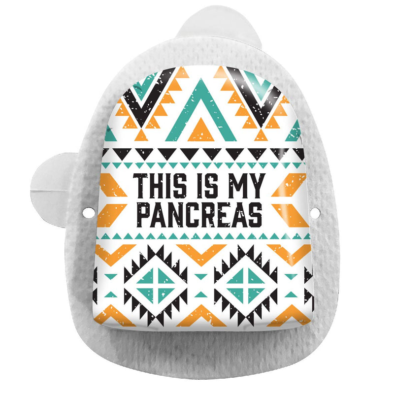 [Australia] - 20 Pack Omnipod Adhesive Stickers - Accessory Patches for Omnipod Insulin Pump -"This is My Pancreas" Designs 