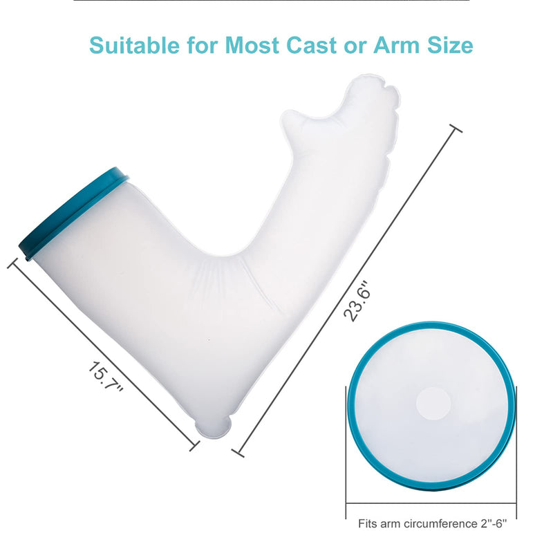 [Australia] - Arm Sling，Waterproof Cast Cover For Shower & Bath - Adult Arm. Reusable 100% Sealed Water Protector Keeps - The Leisure Products You Need Recently At Home 