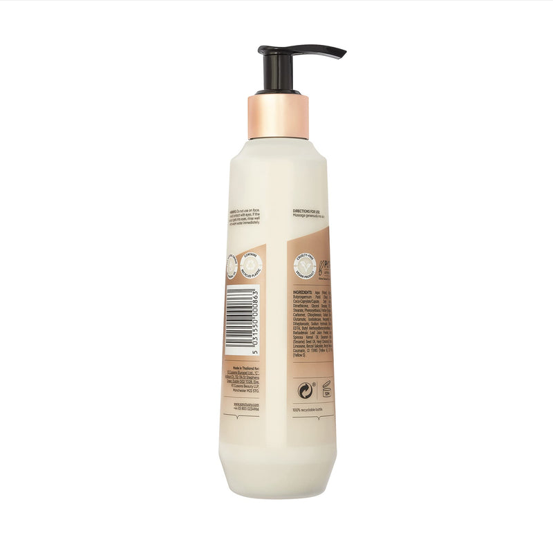 [Australia] - Sanctuary Spa Moisturising Body Lotion, No Mineral Oil, Cruelty Free & Vegan Body Moisturiser for Dry Skin, 250ml 
