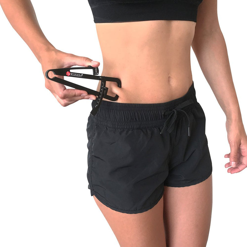 [Australia] - [Body Fat Caliper and Body Measuring Tape] / Skinfold Caliper and Body Tape Measure - Includes Free Software, Video Interpretation, and English Manual - BOZEERA© - The Complete Set. 