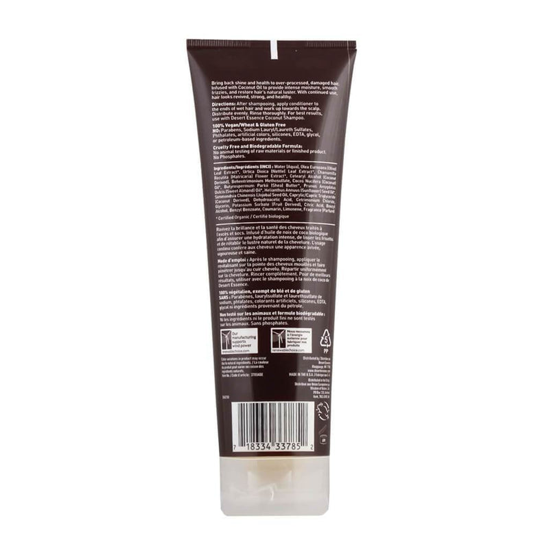 [Australia] - Desert Essence Coconut Conditioner 237 ml 