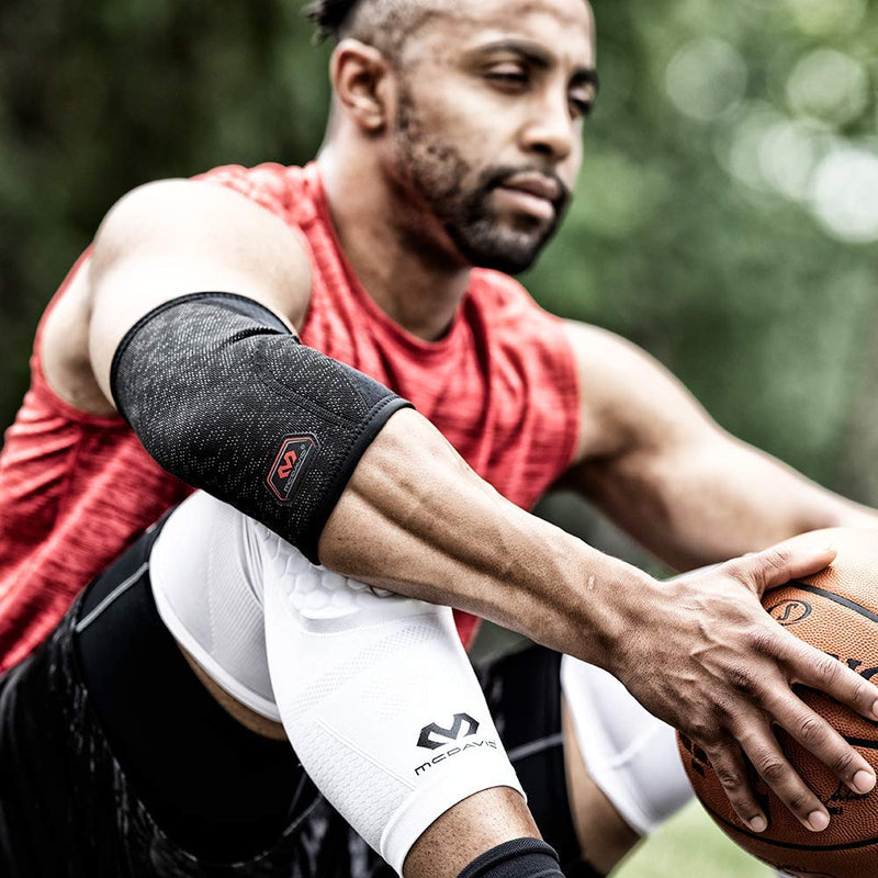 [Australia] - McDavid MD5231-01-34 HyperBlend Elbow Sleeve Black Adult-L 