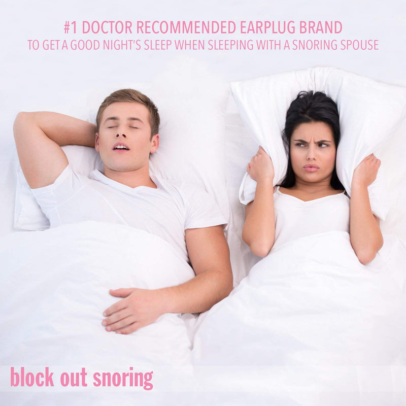 [Australia] - Mack's Dreamgirl Soft Foam Earplugs, 50 Pair, Pink - Small Ear Plugs for Sleeping, Snoring, Studying, Loud Events, Traveling & Concerts 50 Pair (Pack of 1) 