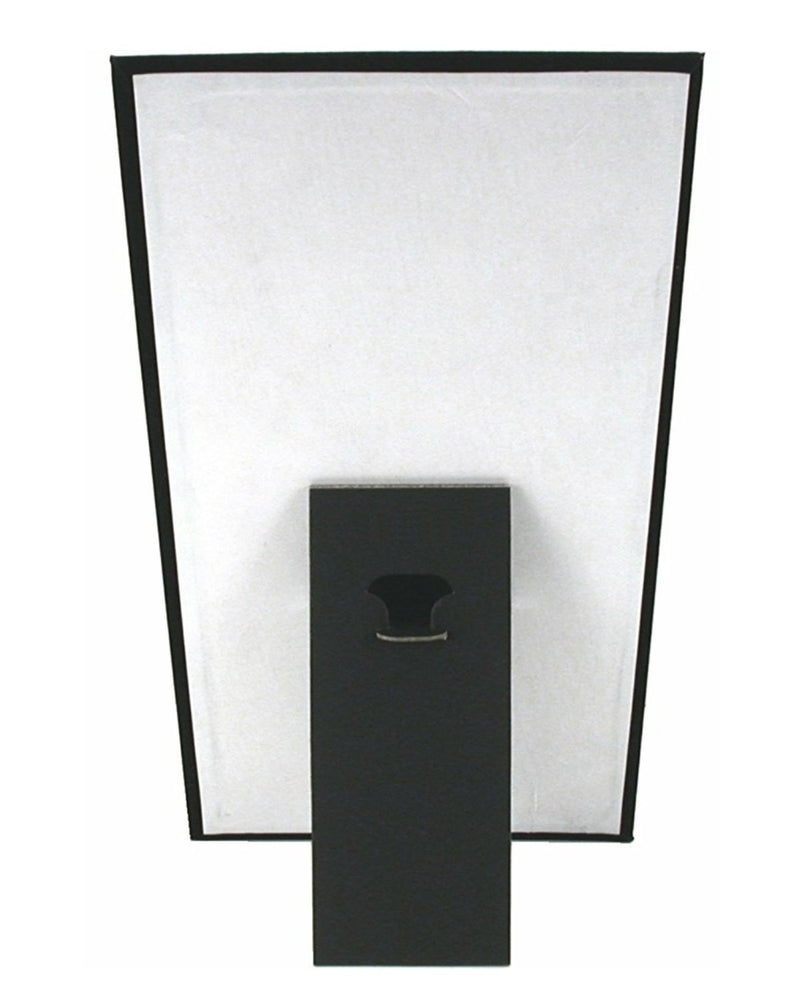 [Australia] - 7 Hook Black Faux Leather Necklace Display Chain Pad 14 1/8" x 7 5/8" 