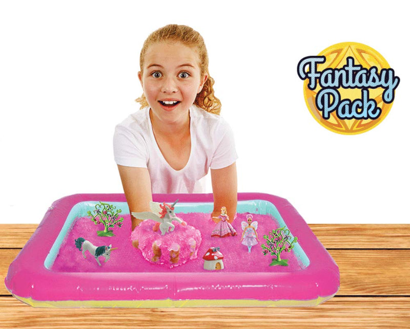 [Australia] - Zimpli Kids 5922 5 Use Pack Children's Sensory & Imaginative Play set Kids Tray, Fantasy, Large 