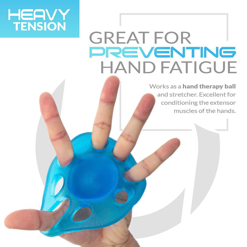 [Australia] - Finger Exerciser & Hand Strengthener Heavy Tension 