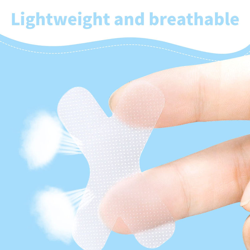 [Australia] - Sleep Strips, 120 Pcs Advanced Gentle Mouth Tape for Sleeping Nose Breathing Anti Snoring Devices Mouth Tapes Strips for Instant Snoring Relief Stop Snoring, Improved Nighttime Sleeping 