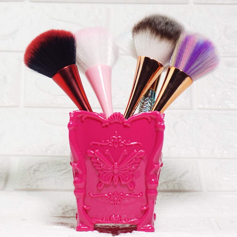 [Australia] - Large Mineral Powder Brush, Soft Fluffy Blush Brush, Bronzer Kabuki Makeup Brush, Nail Brush, Professional Loose Setting Powder Brush for Daily Makeup (Colorful) 