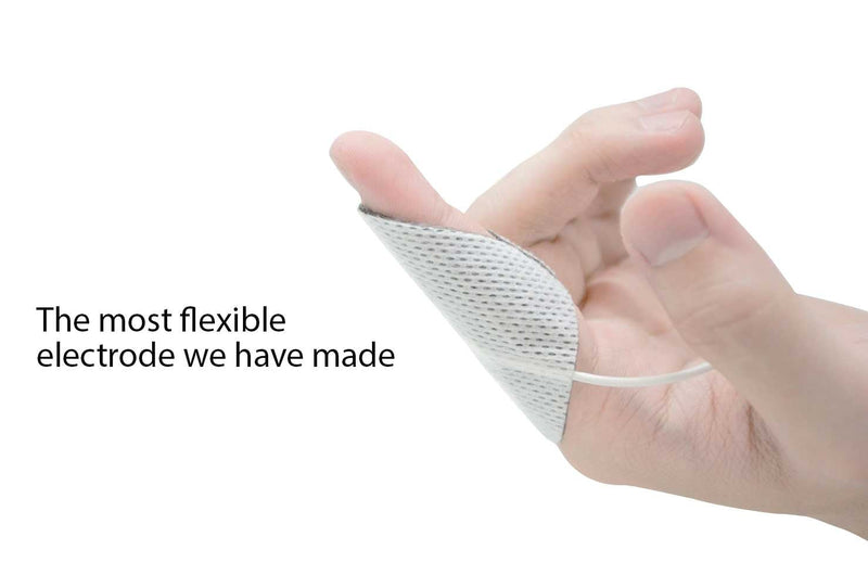 [Australia] - Med-Fit 1® Tens pads 16 pads 4 packs of the highest quality extra long lasting self adhesive Tens pads size 5cm x 5cm 2"x 2" Med-Fit pads use patented Hydro - gel for guaranteed long life 