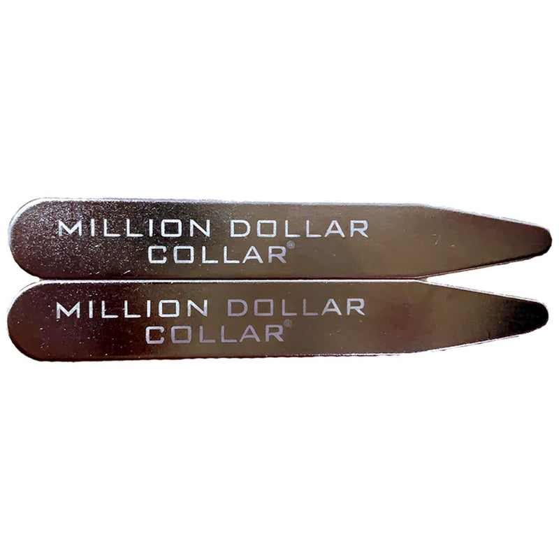 [Australia] - Million Dollar Collar - Metal Collar Stays - 10 SETS 