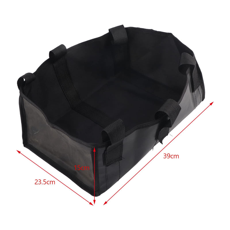 [Australia] - Underseat Rollator Bag,4 Wheeled Walker Rollator Wheelchair Frame Storage Bag Organizer Pouch Storage to Walkers for Senoirs Accessories 