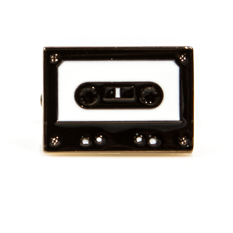 [Australia] - MRCUFF DJ Music Headphones Turntables Cassette Boom Box 4 Pairs Cufflinks in a Presentation Gift Box & Polishing Cloth 