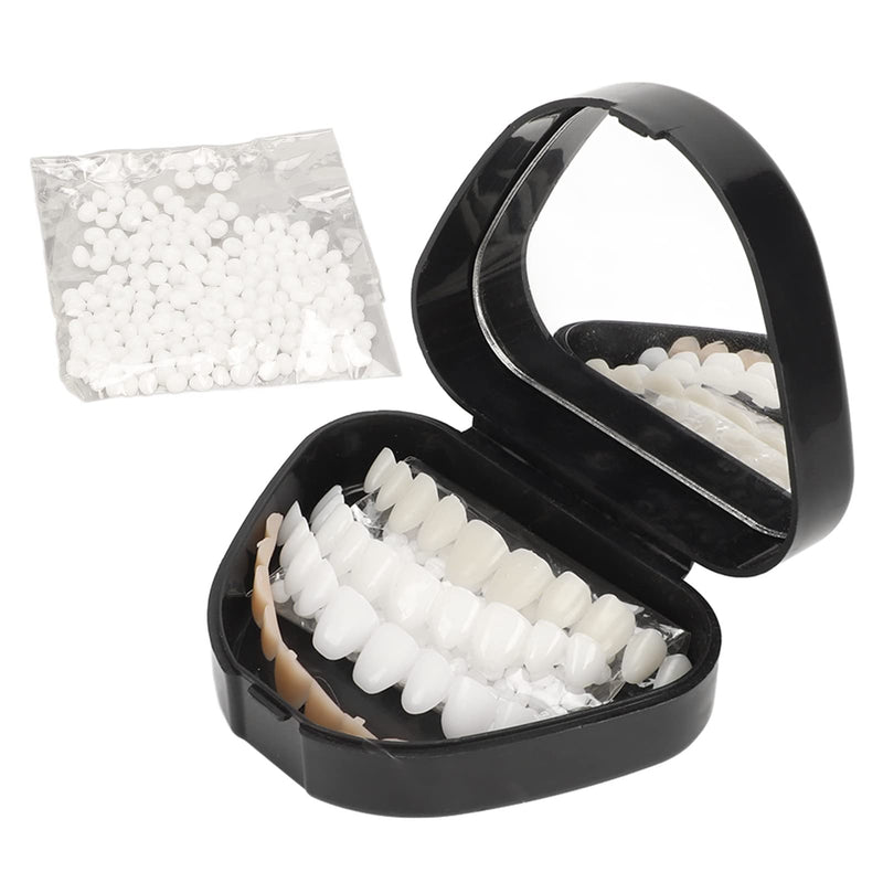 [Australia] - Temporary Tooth Repair Kit, Teeth Repair Kit Tooth Filling Bead, Fake Teeth Filling Bead, Thermal Fitting Rubber Moldable DIY Safe Degradable Professional 