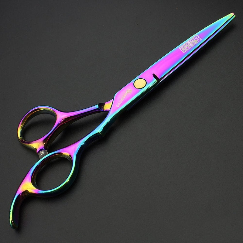 [Australia] - Professional Hair Scissors Hairdressing Cutting+Thinning Scissors Salon Hair Styling Tools 