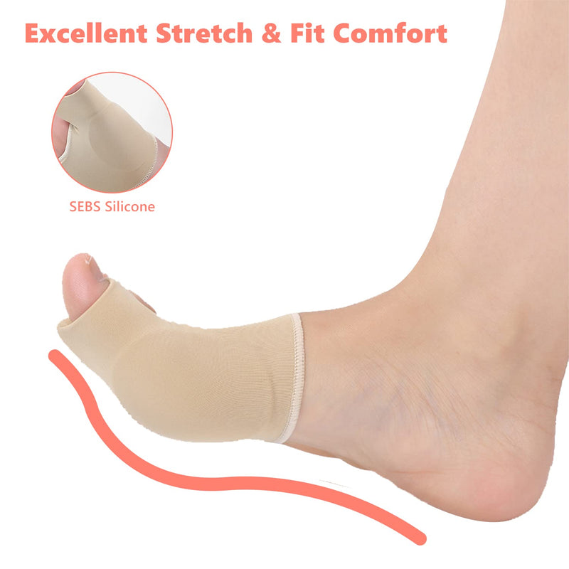 [Australia] - CHEERYMAGIC Metatarsal Pads Relieve Ball Support Brace Orthotic Insoles of Foot Pain Metatarsal Gel Protector Cushion Metatarsal Support for Women Men A2-JZD (M) M 