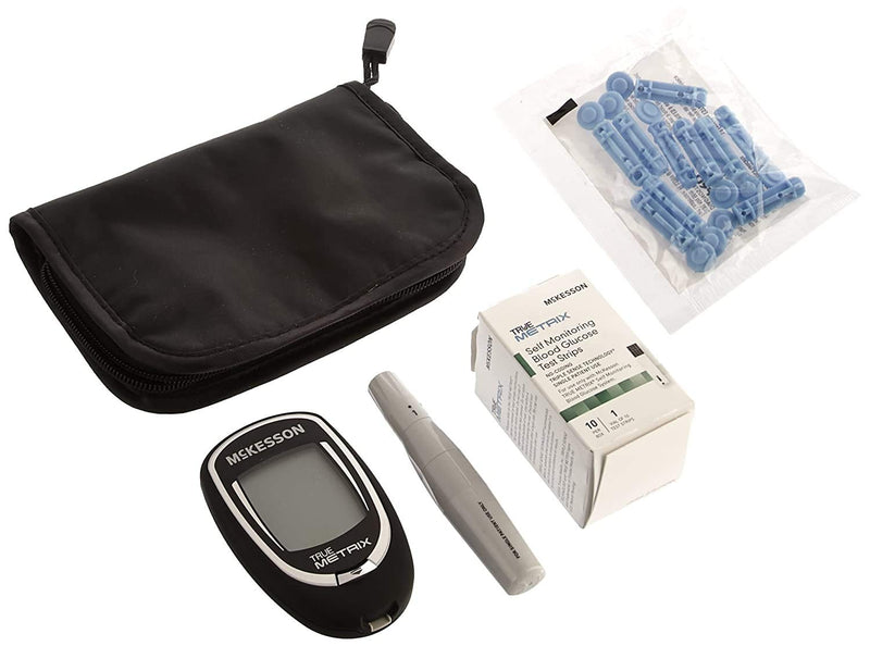 [Australia] - McKesson 06-RE4051-43 True Metrix Self Monitoring Blood Glucose System 