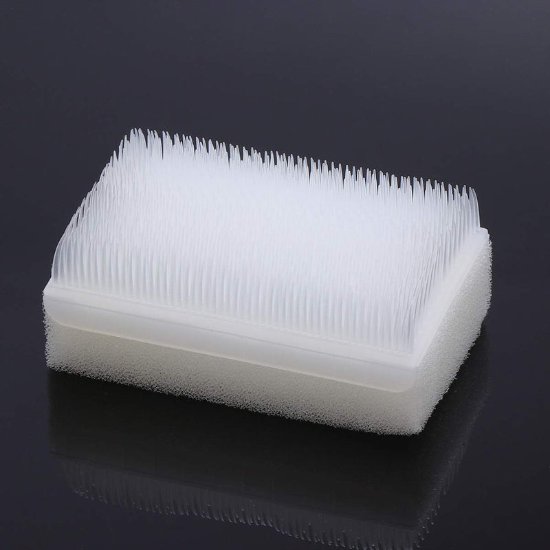 [Australia] - HEALLILY Wilbarger Brush Autism Brush Therapressure Brush for Occupational and Sensory Tools Pressure Massage Stimulates and Calms Kids or Adults (White) 