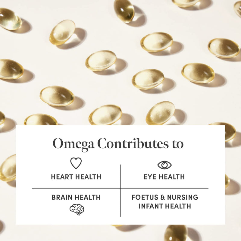 [Australia] - Bud Vegan Omega 3 Supplement | High-Strength DHA + EPA | Premium Sustainable Plant-Based Algae Oil | Supports Heart, Brain & Eye Health | 60 Omega 3 Vegan Softgels (1 Month Supply) 