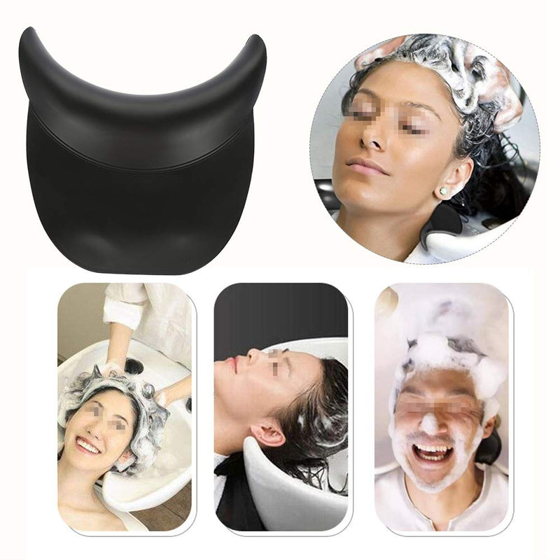 [Australia] - Shampoo Neck Cushion,Salon Spa Silicone Shampoo Bowl Gripper Hair Washing Sink Neck Rest Cushion,good helper for hair salon 