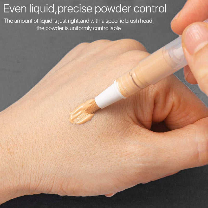 [Australia] - 20Pcs Transparent Twist Pens,3ml Nail Twist Pens Empty Transparent Nail Oil Pen with Brush Empty Cuticle Oil Pen Cosmetic Container Pen for Lip Gloss Eyelash Growth Liquid 