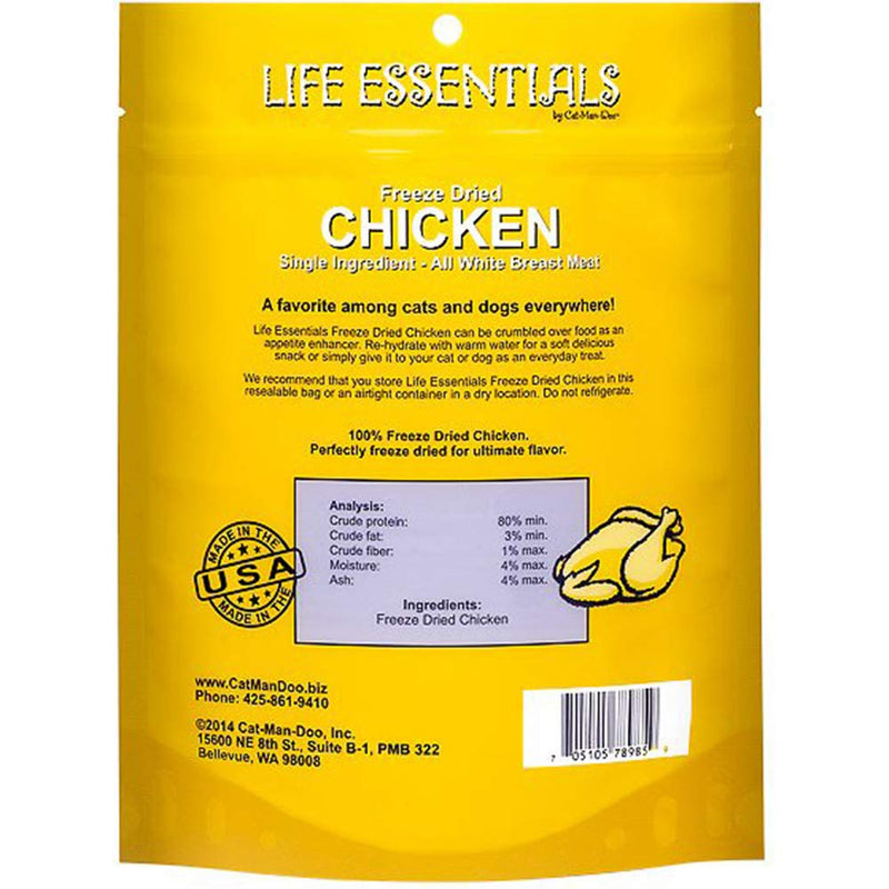 [Australia] - Catmandoo Dried Chicken Pet Treat 5 Ounce (Pack of 1) 