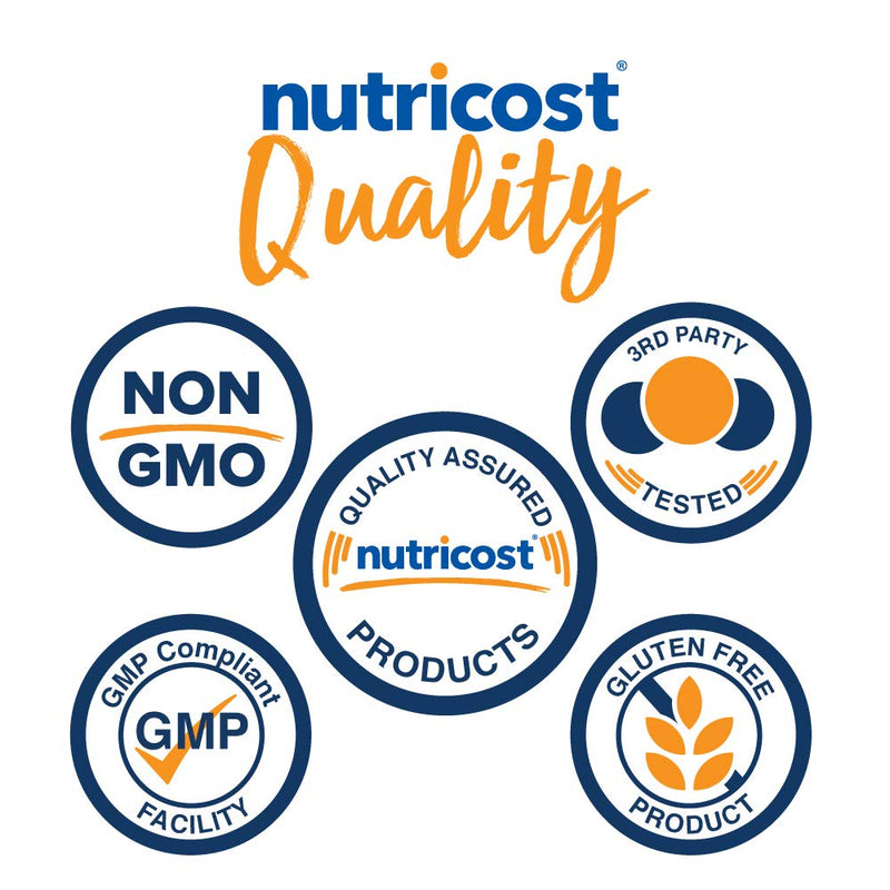 [Australia] - Nutricost L-Proline Powder 250 Grams - 2,000mg Per Serving, Non-GMO 