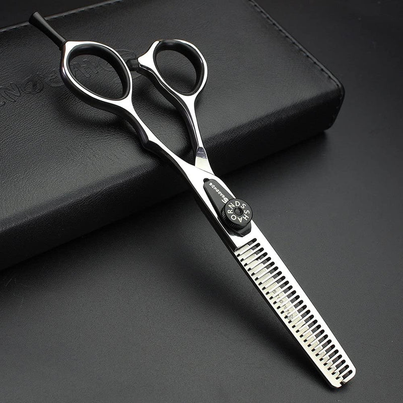 [Australia] - 5.5 inch Japan 440C laser cutting professional hairdressing hair stylist hair trim and hair sparse scissors (scissors set) scissors set 