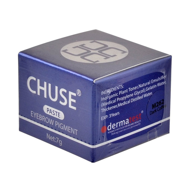 [Australia] - CHUSE M262 Eyebrow Pigment for Microblading Permanent makeup Micro Pigment Cosmetic Colour Dark Coffee, Passed DermaTest, SGS 