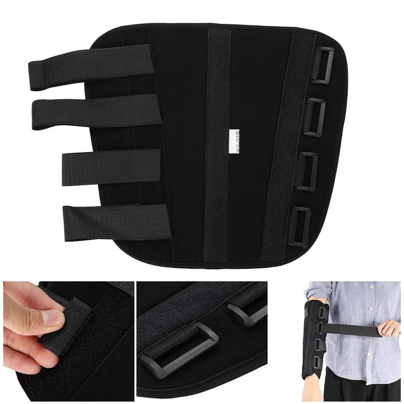 [Australia] - Weohoviy Elbow Brace, Night Elbow Sleep Support Breathable Splints for Cubital Tunnel Syndrome,Tendonitis,Ulnar Nerve,Tennis,Fits for Men and Women(S) Small 