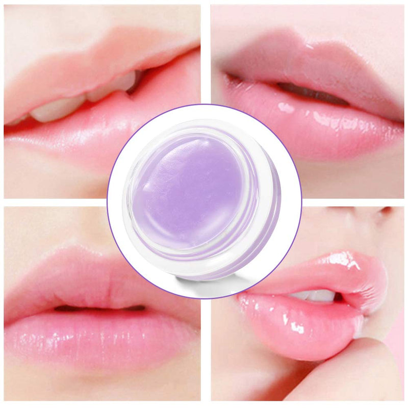 [Australia] - Lip Sleeping Mask, with Lip Scrubs Exfoliator & Moisturizer, Double Effect Lip Mask Overnight, Effectively Remove Dead Skin and Intensive Lip Repair Treatment,Nourishing Hydrating,Fades Lip Lines 