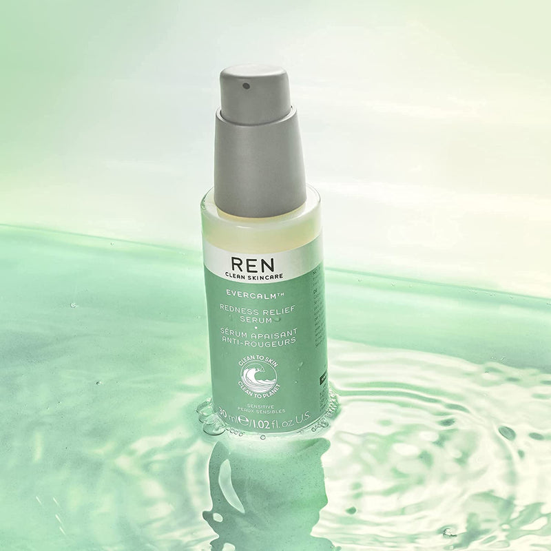 [Australia] - REN Clean Skincare Evercalm Redness Relief Serum 30 ml 