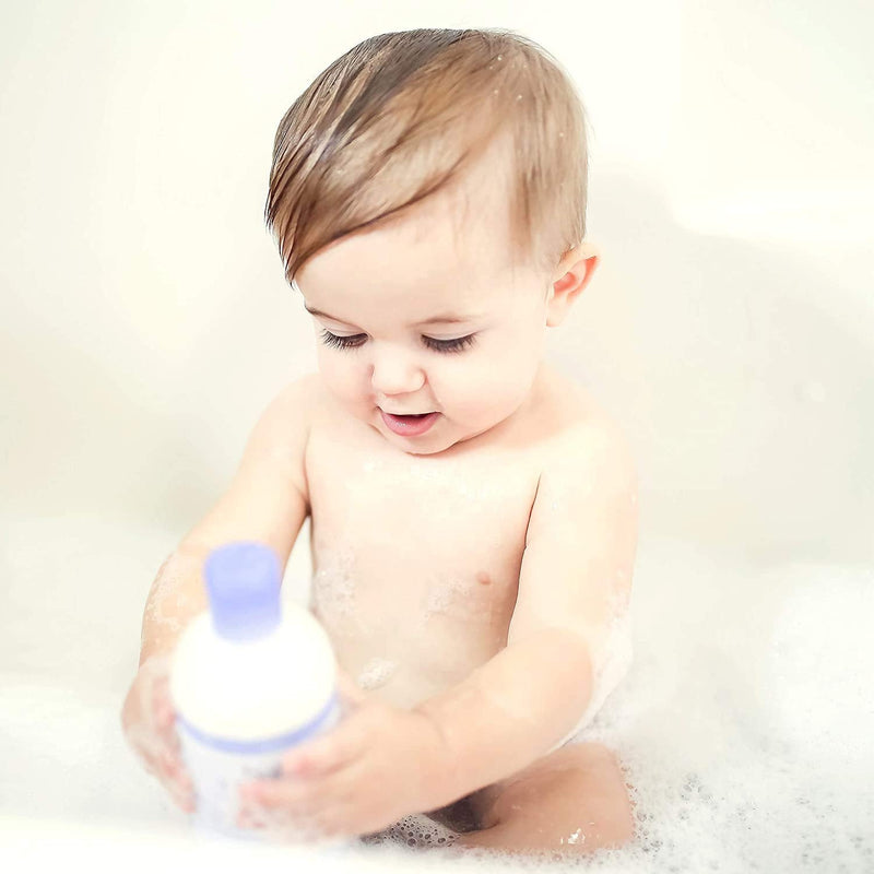 [Australia] - Babo Botanicals Calming Plant-Based 3-in-1 Bubble Bath, Shampoo & Wash - With Lavender & Organic Meadowsweet - For Babies, Kids & Adults With Sensitive Skin - EWG Verified - 15 Fl. Oz. 15 Fl Oz (Pack of 1) 