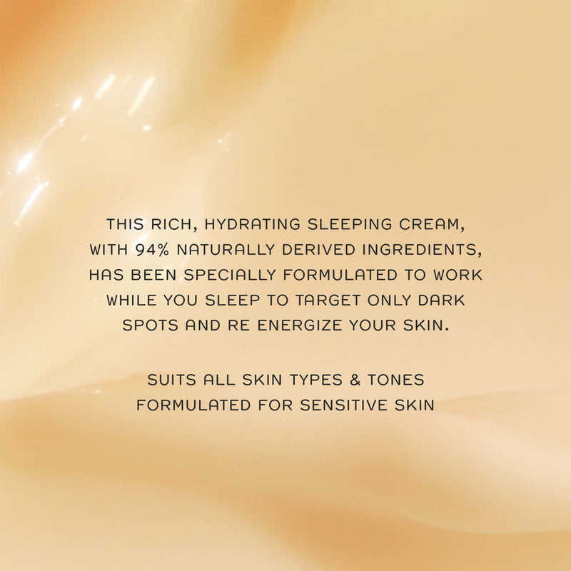 [Australia] - REN Clean Skincare Dark Spot Removal Overnight Cream - Proven to Reduce Hyperpigmentation with Natural Algae and Phytoglycogen - Cruelty Free & Vegan Hydrating Facial Moisturizer, 50 ml 