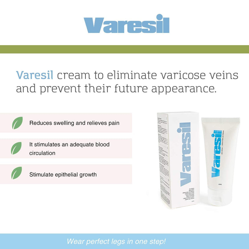 [Australia] - Varesil Varicose Vein Eliminating Cream - Cream to Prevent Varicose Veins 