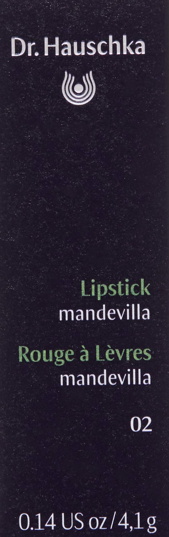 [Australia] - Dr. Haushka Lipstick 4,1gr #02 Mandevilla 