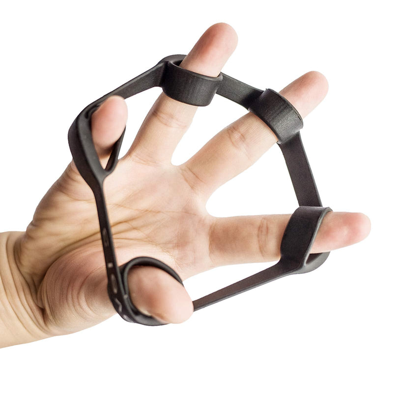 [Australia] - Airisland Finger Stretcher Hand Resistance Bands Hand Extensor Exerciser Finger Grip Strengthener Strength Trainer Gripper Set for Arthritis Carpal Tunnel Exercise Guitar and Rock Climbing 3pcs 