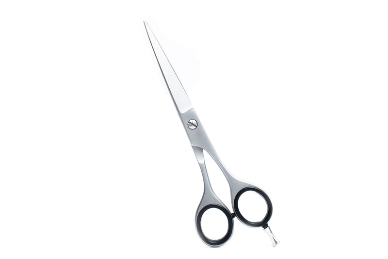 [Australia] - Focus World Hairdressers Scissors 6.5 Inch Barber Hair Scissors for Professional Hairdressing of Men & Women - Japanese Stainless Steel, Silver, 6.5 Inch, 1.0 count 