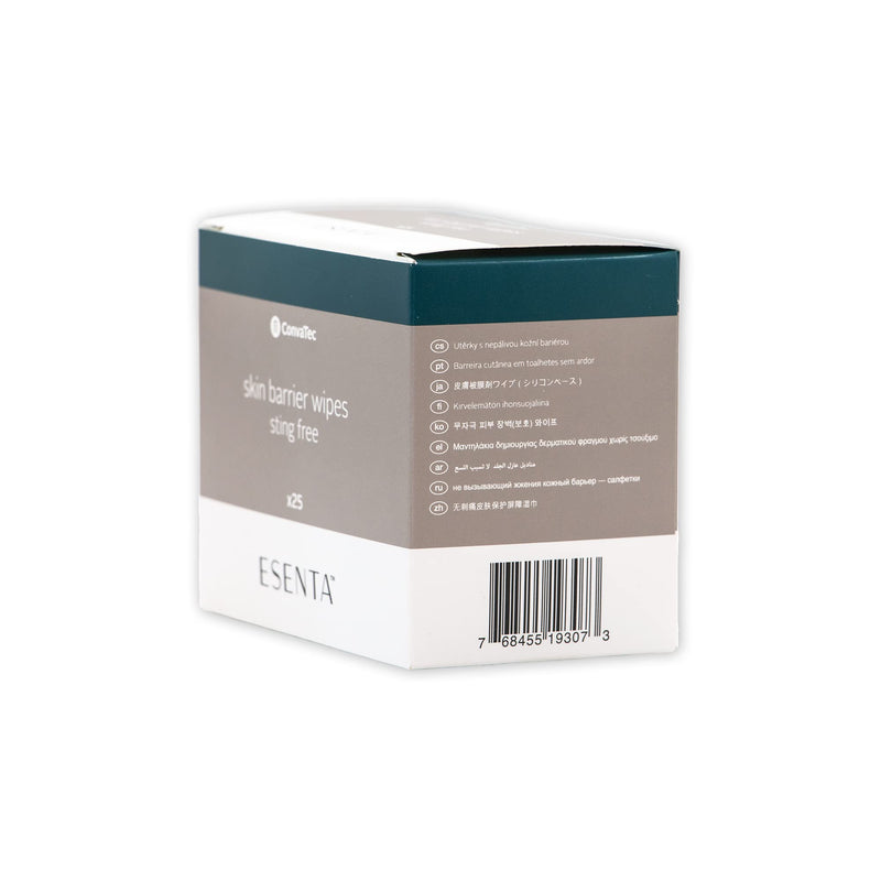[Australia] - ConvaTec ESENTA Skin Barrier for Protection Around Stomas and Wounds, Silicone Based, Sting and Alcohol Free, 25ct Box (Pack of 1) 