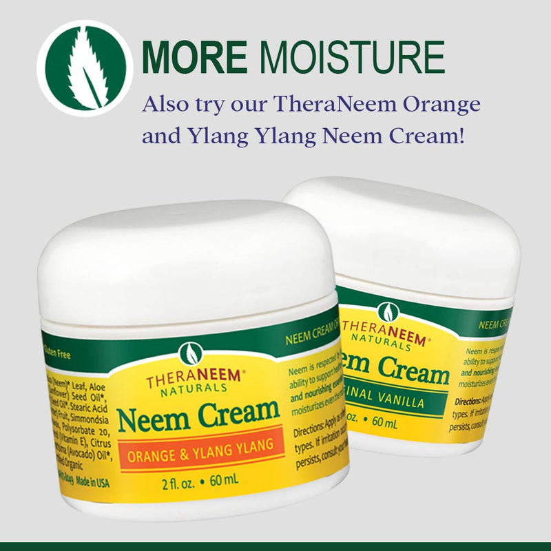 [Australia] - TheraNeem Cream - Original Organix South 2 Ounce Cream Vanilla 