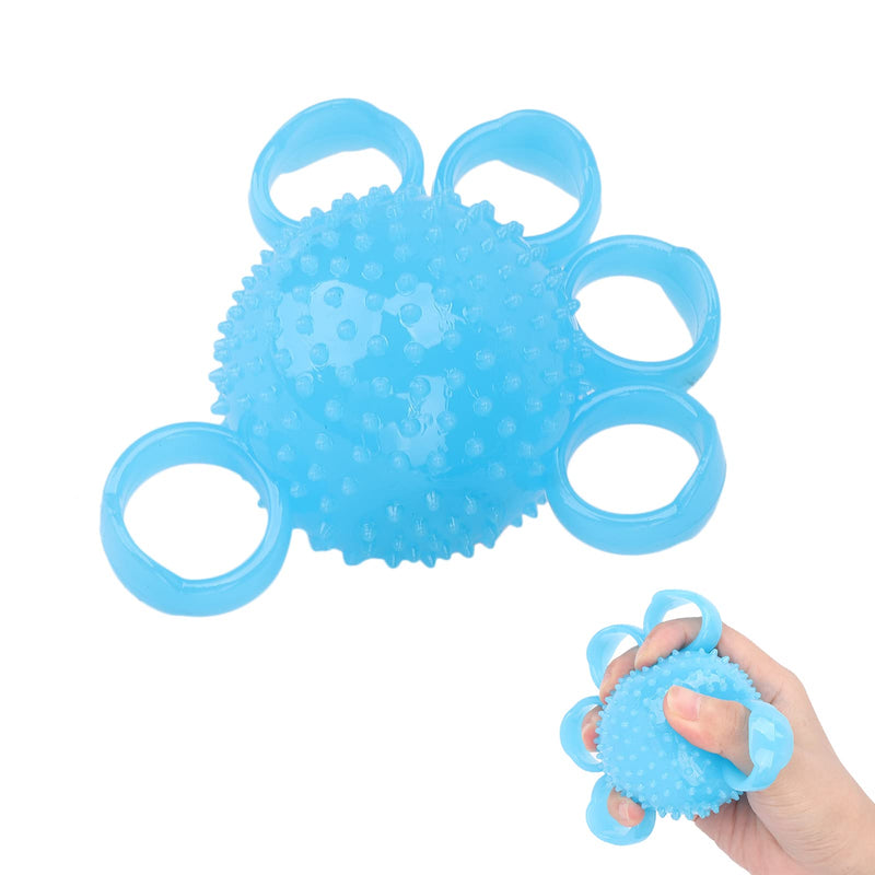 [Australia] - Finger Exerciser Ball, Finger Strengthening Exerciser Strengthener Ball Hand Grip Squeeze Ball Hand Squeeze Ball Strengthening Equipment for Athletes 